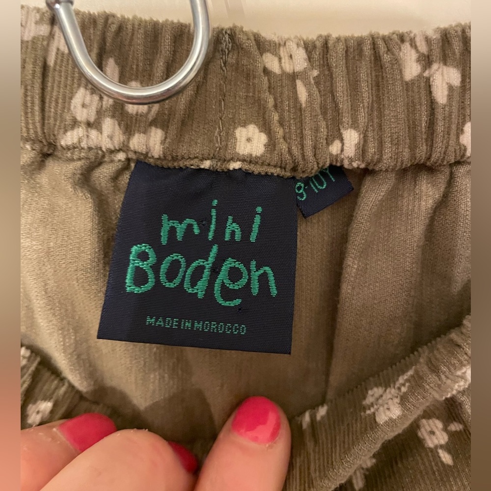 Girls Mini Boden skirts size 7-8 and 9-10